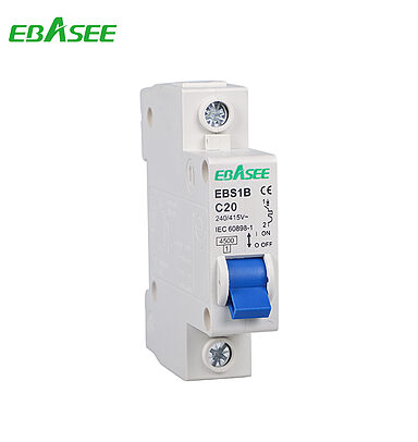 EBS1B 1P MCB Miniature Circuit Breaker