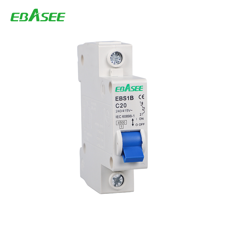 EBS1B 1P MCB Miniature Circuit Breaker