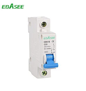 EBS1B 1P MCB Miniature Circuit Breaker