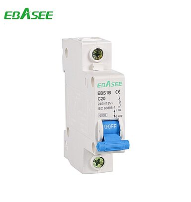 EBS1B 1P MCB Miniature Circuit Breaker