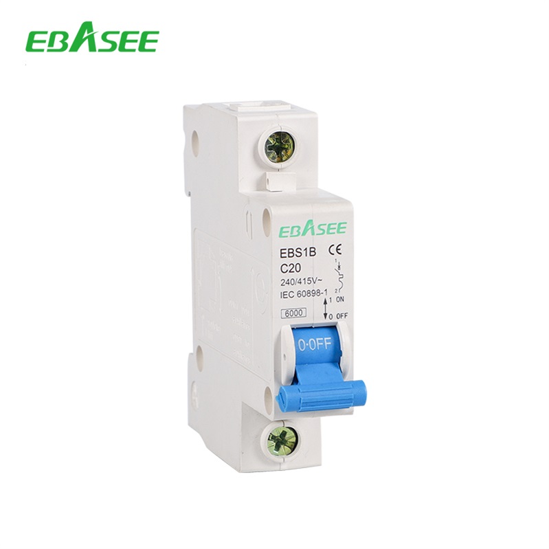 EBS1B 1P MCB Miniature Circuit Breaker