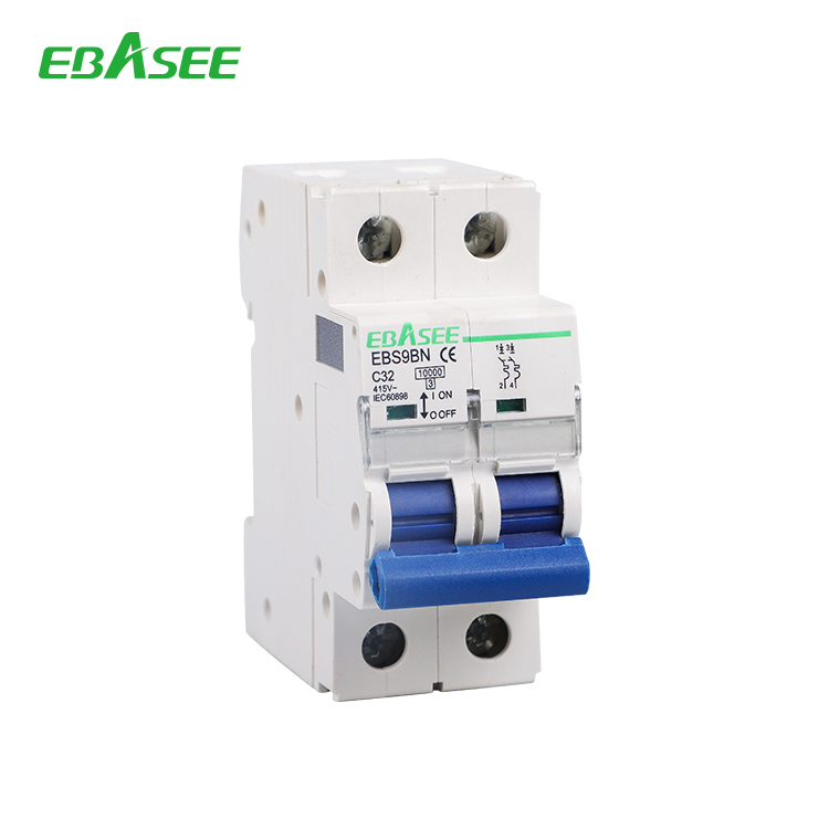 EBS9BN 2P miniature circuit breaker MCB