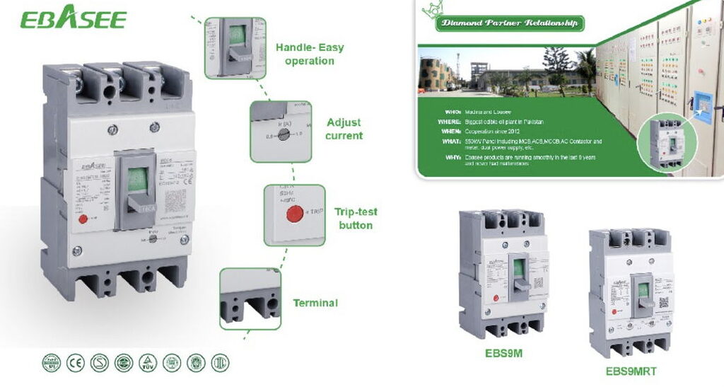 Molded Case Circuit Breakers Shanghai Ebasee Electric Co.,Ltd