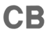 certificate logo CB