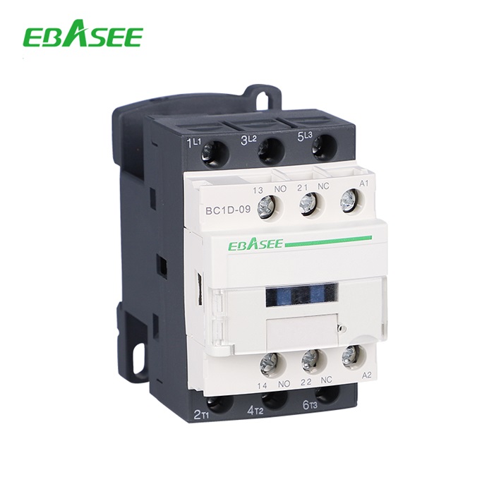 BC1D 3P 9A AC Contactor