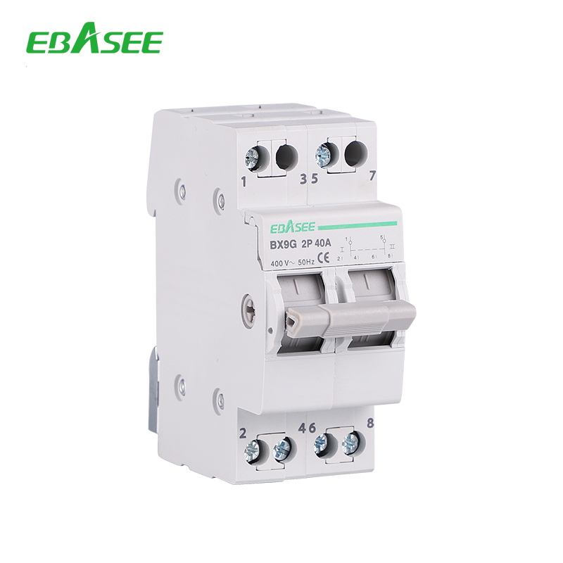 BX9G-40 Isolating Changeover Switch