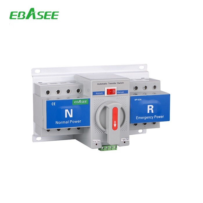 EATS2 4P 63A Automatic Transfer Switch ATS