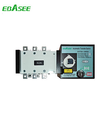 EATS4 PC Class Dual-Power Automatic Transfer Switch