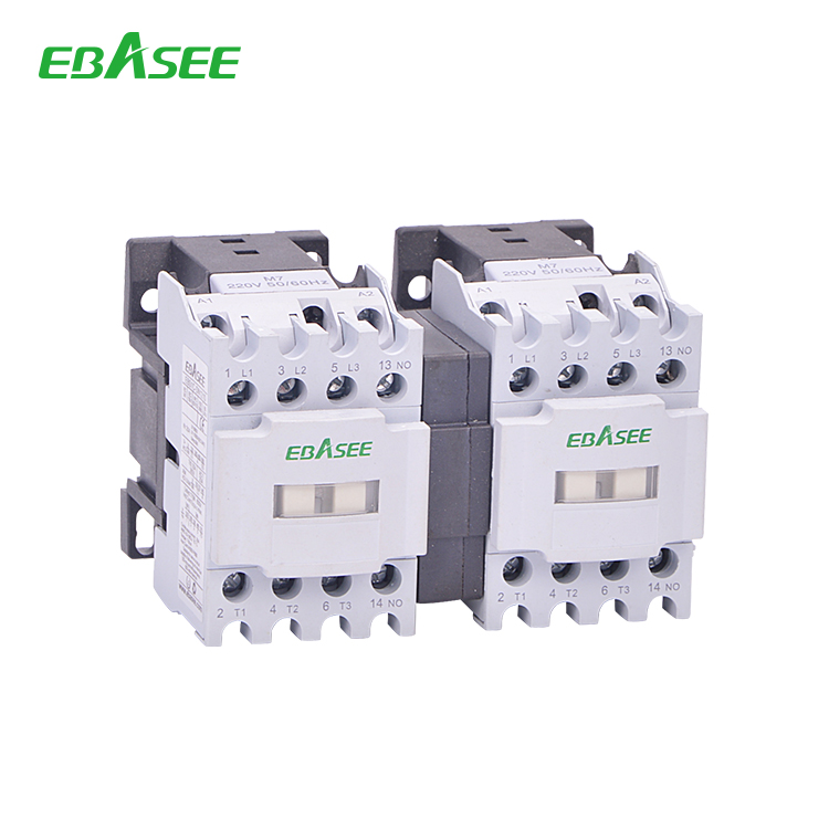 AC Contactor interlock