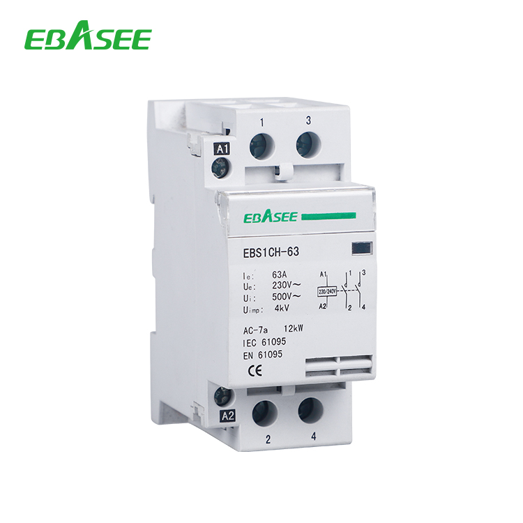 EBS1CH 2M2P Modular contactor