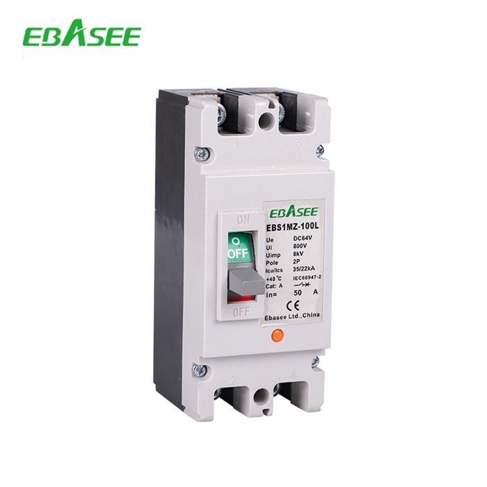 EBS1MZ-100L 2P DC Moulded Case Circuit Breaker