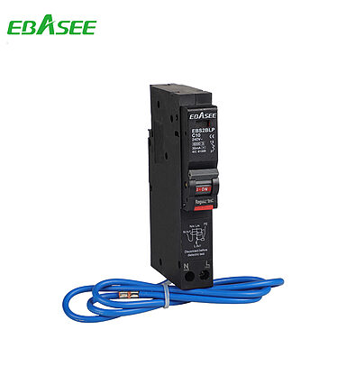 EBS2BLP Residual Current Circuit Breaker with Over Current Protection