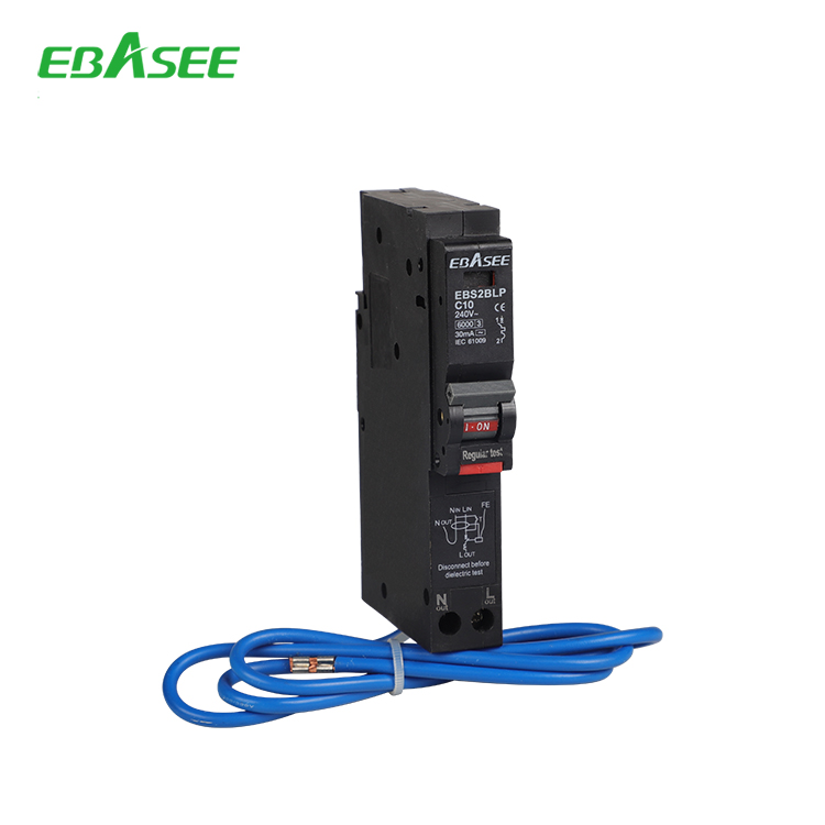 EBS2BLP Residual Current Circuit Breaker with Over Current Protection