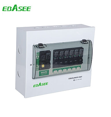 EBS2DP black Plug-on Circuit Breaker