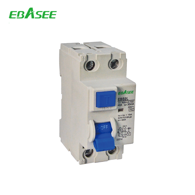 EBS2L Residual Current Circuit Breaker