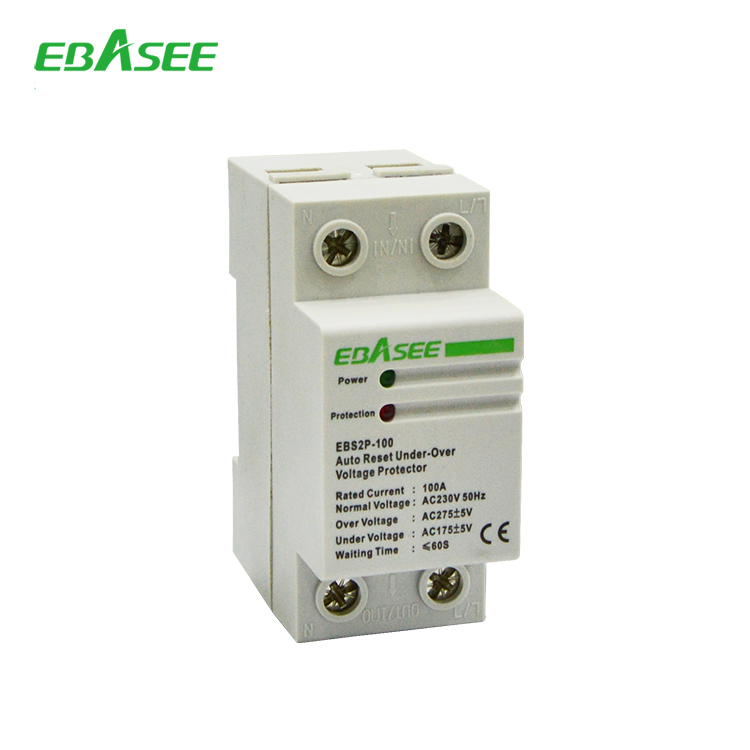 Self-recovery Over Under Voltage Delay Protector