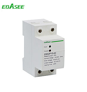 EBS2P5 Single Phase Over and Under Voltage Protector