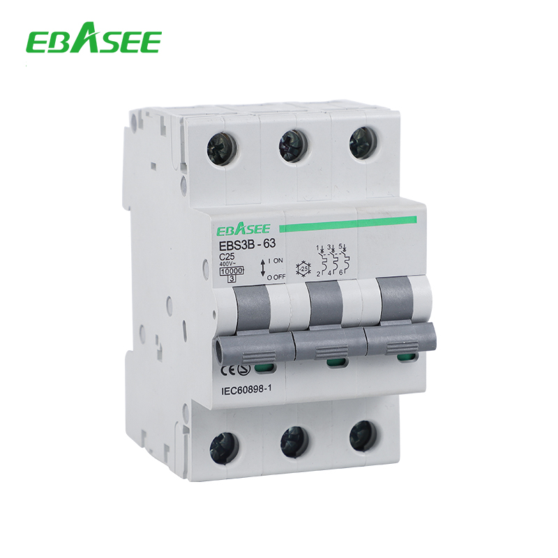 EBS3B 3P MCB Miniature Circuit Breaker