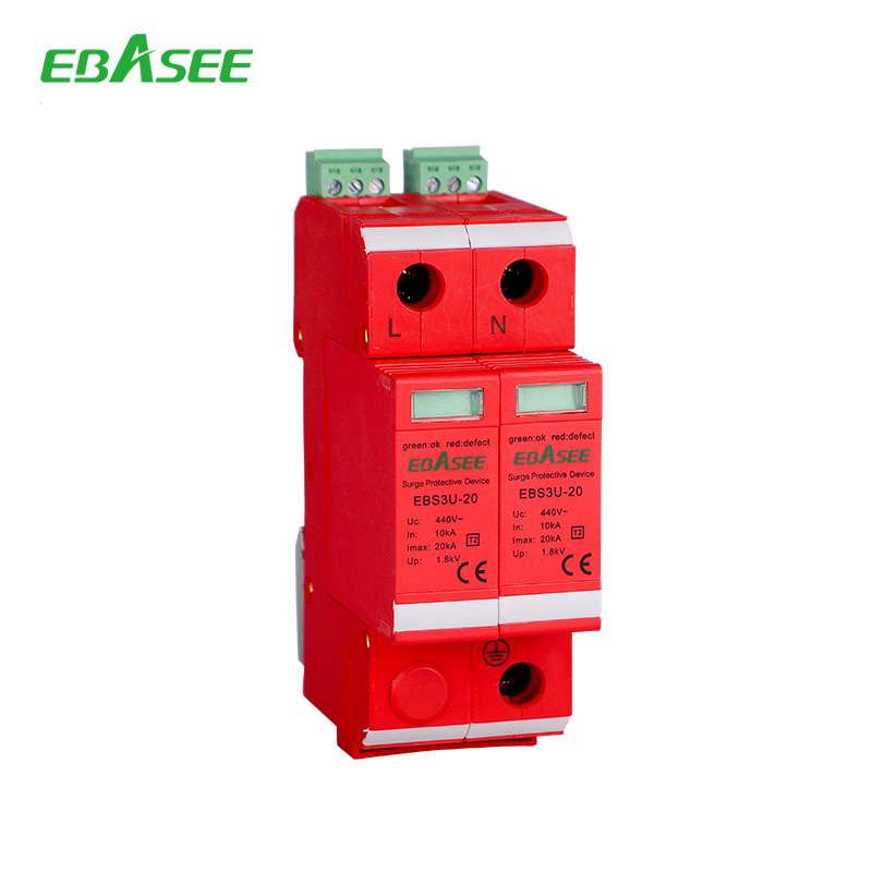 EBS3U 2P Surge Protector SPD