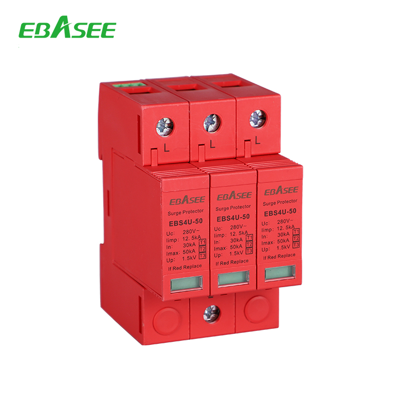 EBS4U 3P surge protection device SPD