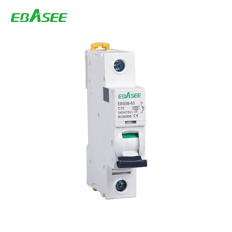 EBS5B 1P miniature circuit breaker MCB