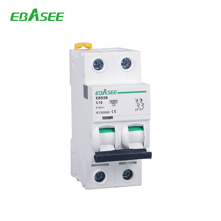 EBS5B 2P miniature circuit breaker MCB