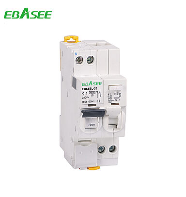 EBS5BL RCBO Residual Current Circuit Breaker with Over Current Protection