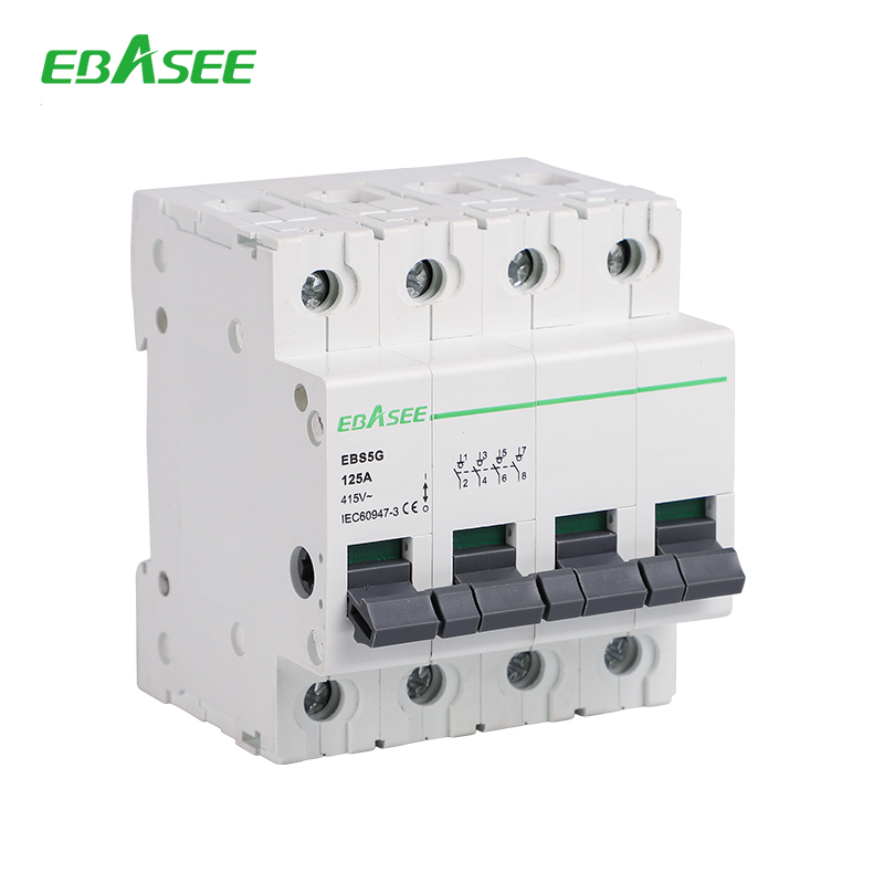 EBS5G 4P Isolating Switch