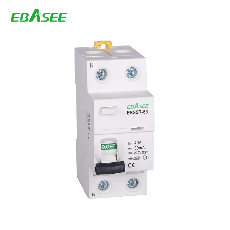 EBS5R 63A 2P Residual Current Circuit Breaker