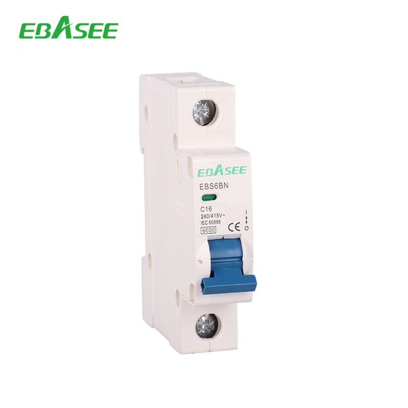 EBS6BN 1P miniature circuit breaker MCB
