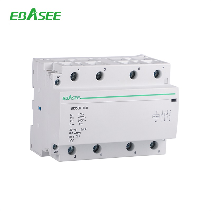 EBS6CH-100 3M 4P Mini Contactor