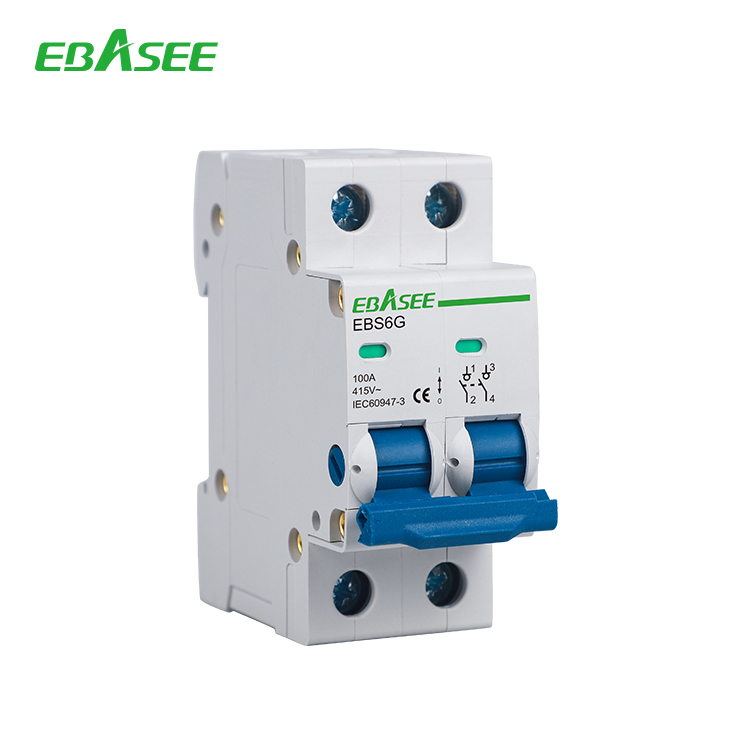 EBS6G 2P Isolator switch
