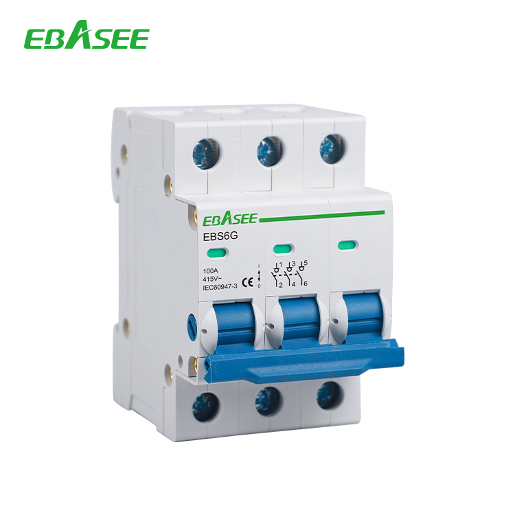 EBS6G 3P Isolator switch