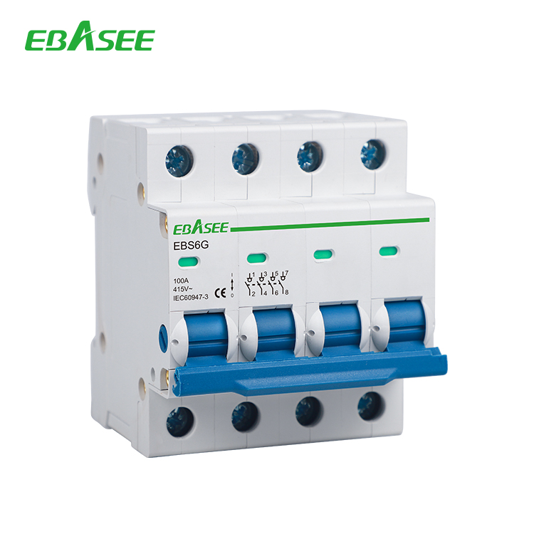 EBS6G 4P Isolator switch