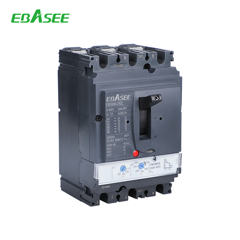 EBS6M-250L Moulded Case Circuit Breaker MCCB