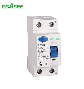 EBS6R 2P Residual Current Circuit Breaker RCCB