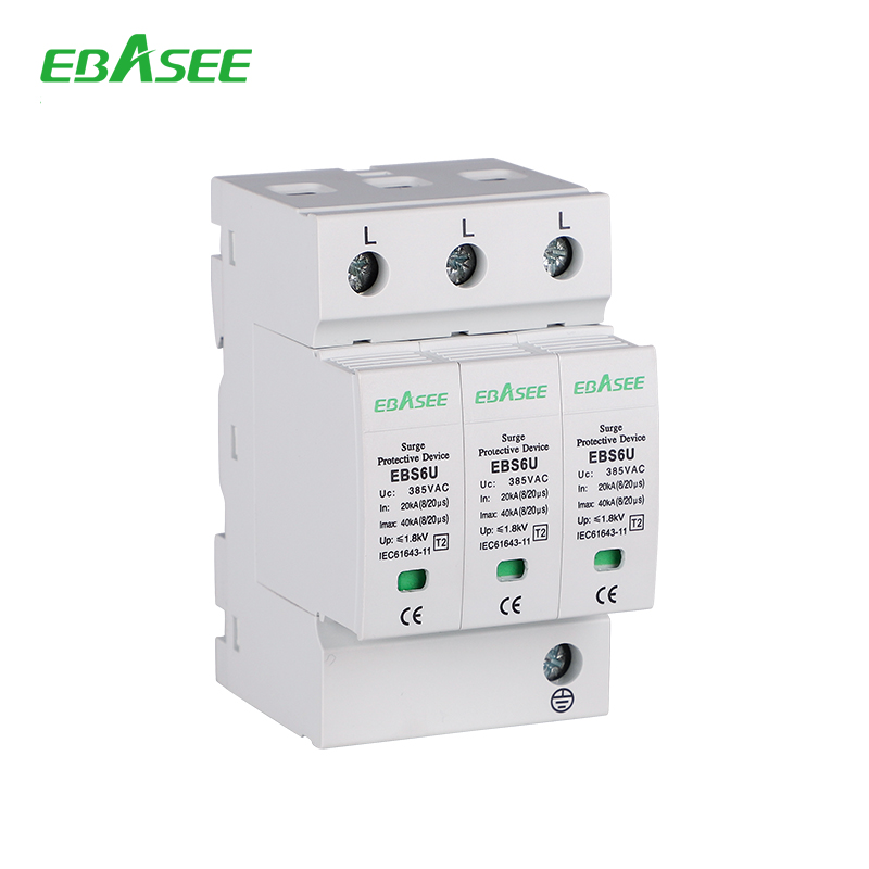 EBS6U 3P household surge protector SPD