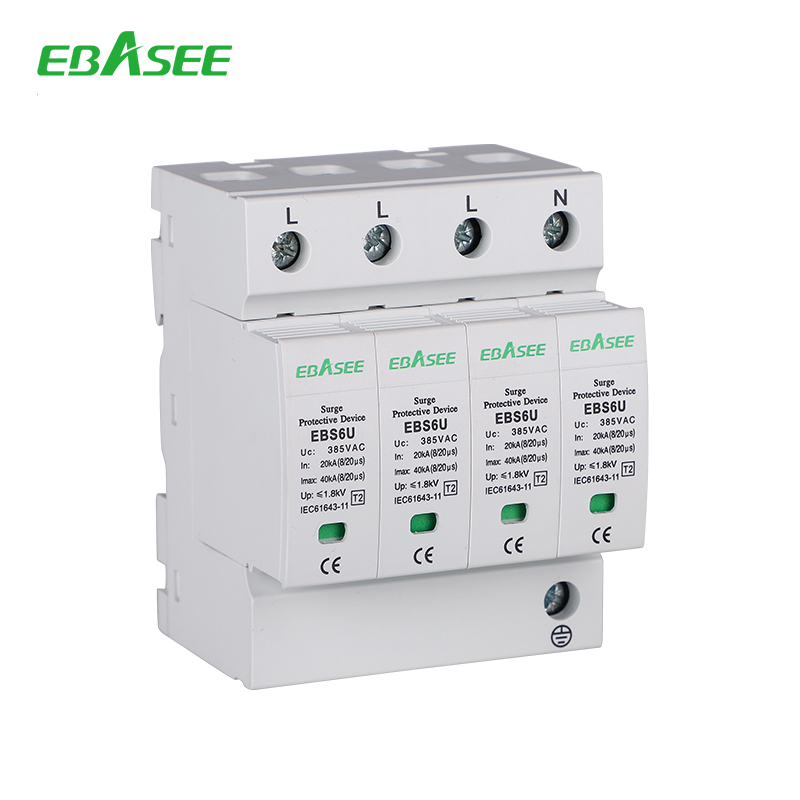 EBS6U 4P household surge protector SPD