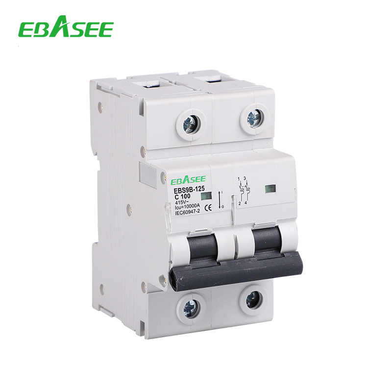 EBS9B-125H 2P Miniature Circuit Breaker MCB