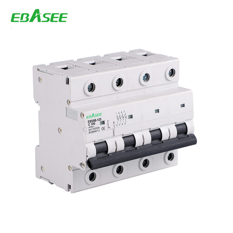 EBS9B125H Miniature Circuit Breaker Shanghai Ebasee Electric Co.,Ltd