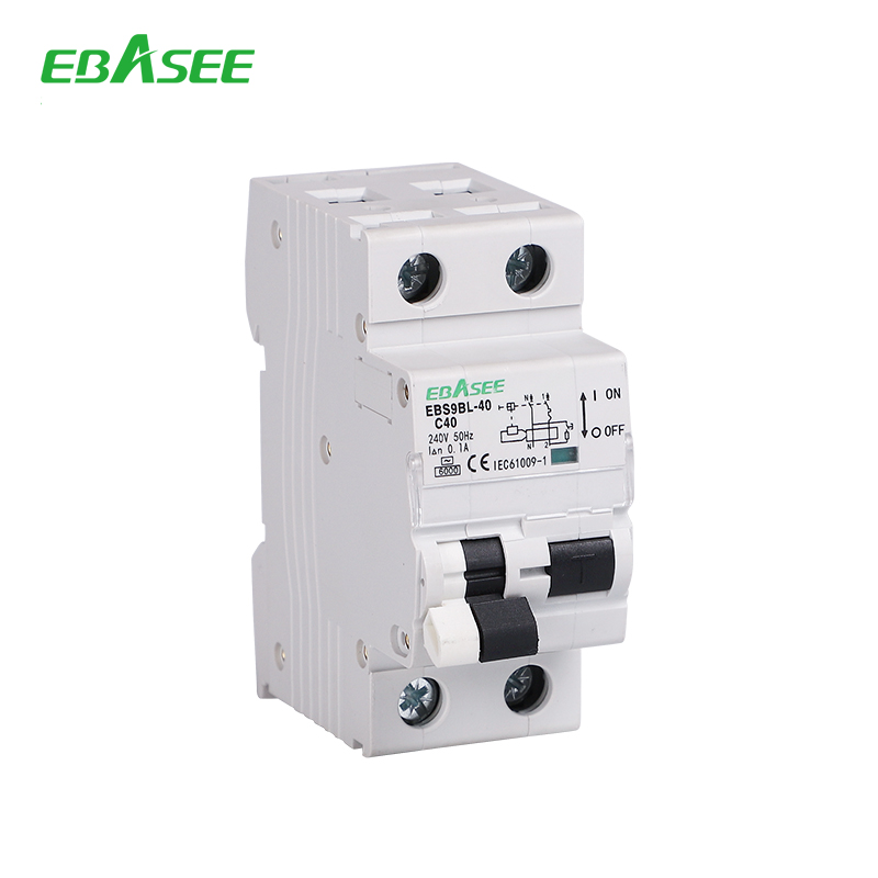 EBS9BL-40 RCBO Residual Current Circuit Breaker with Over Current Protection