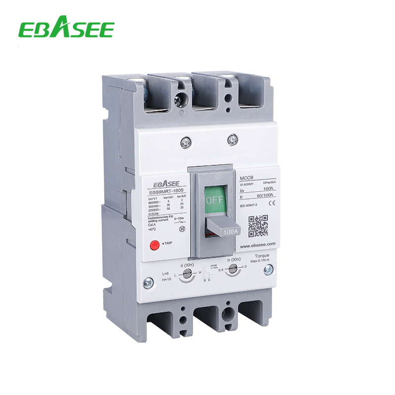 EBS9MRT Series Thermal Magnetic Adjustable Circuit Breaker