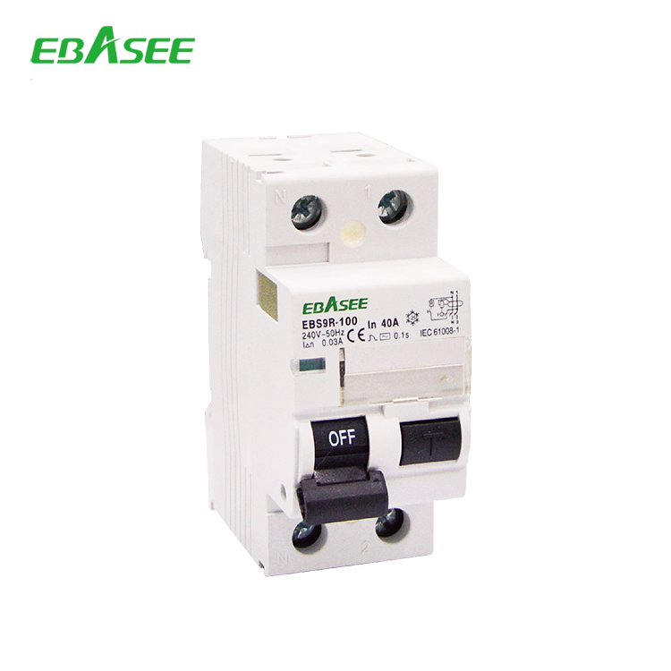 EBS9R-100 2p Residual Current Circuit Breaker