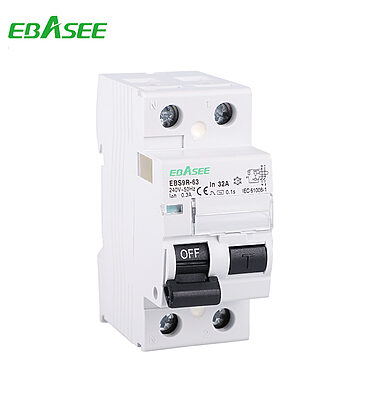 EBS9R-63 2p RCCB RCD Residual Current Circuit Breaker