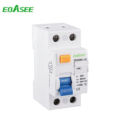 EBS9RN 2P Residual Current Circuit Breaker