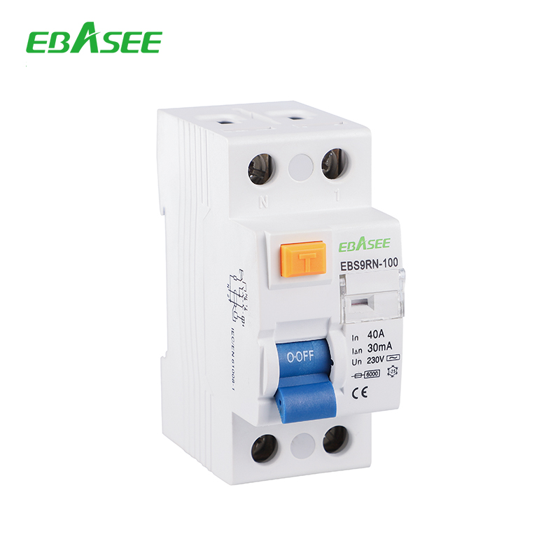 EBS9RN 2P Residual Current Circuit Breaker