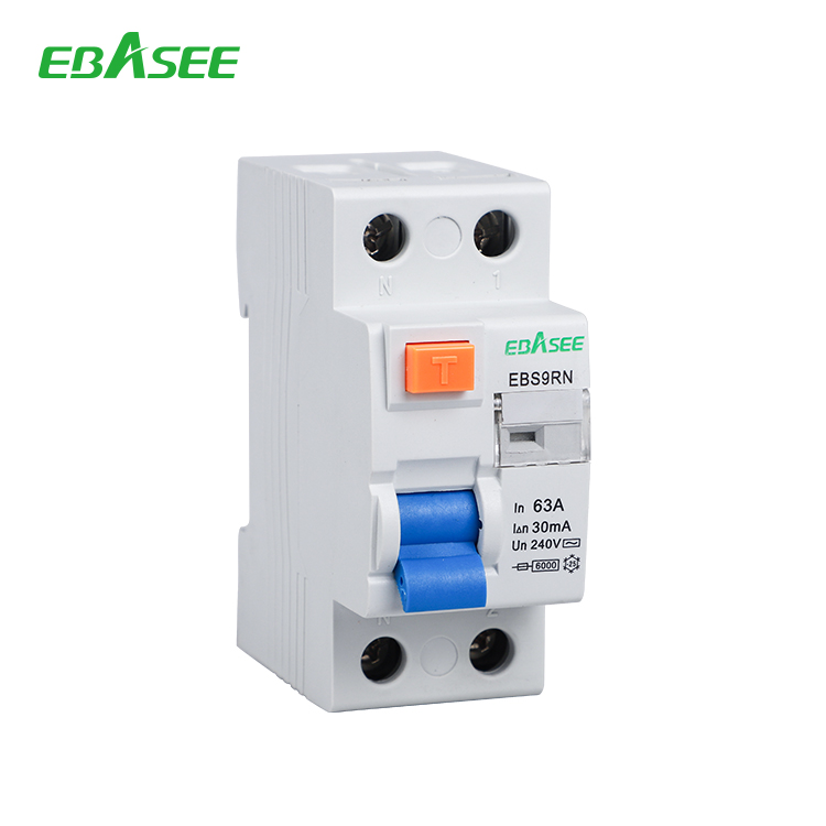 EBS9RN 2P Residual Current Circuit Breaker RCCB