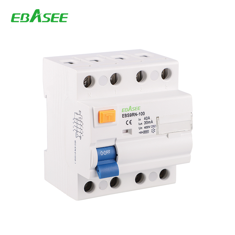 EBS9RN 4P Residual Current Circuit Breaker