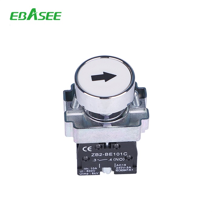 EBSA2-BA3341 push button switch indicator