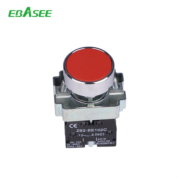 EBSA2-BA42 push button switch indicator red